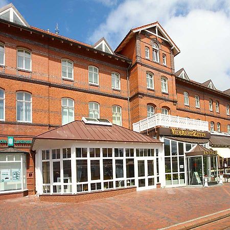 Inselhotel Vierjahreszeiten Borkum Exterior foto
