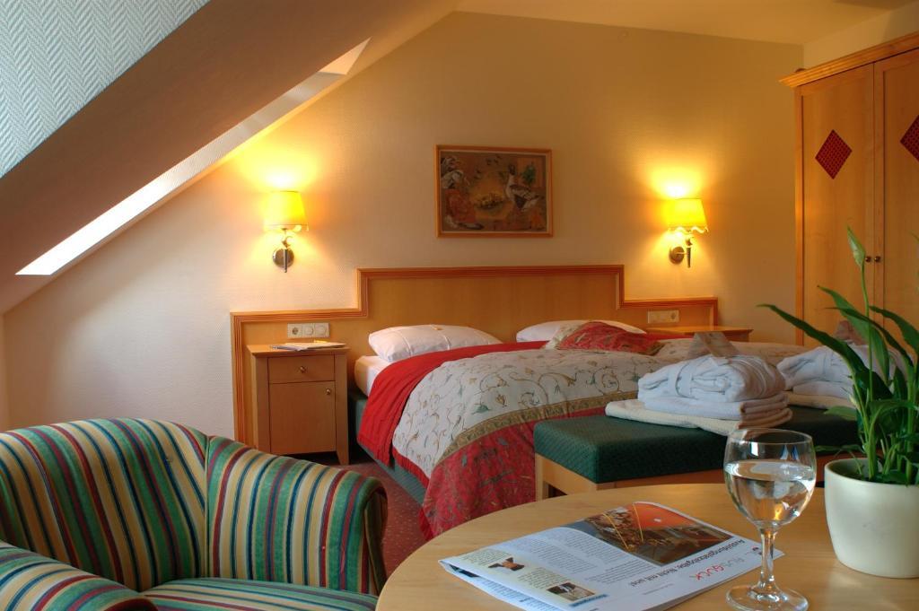 Inselhotel Vierjahreszeiten Borkum Habitación foto