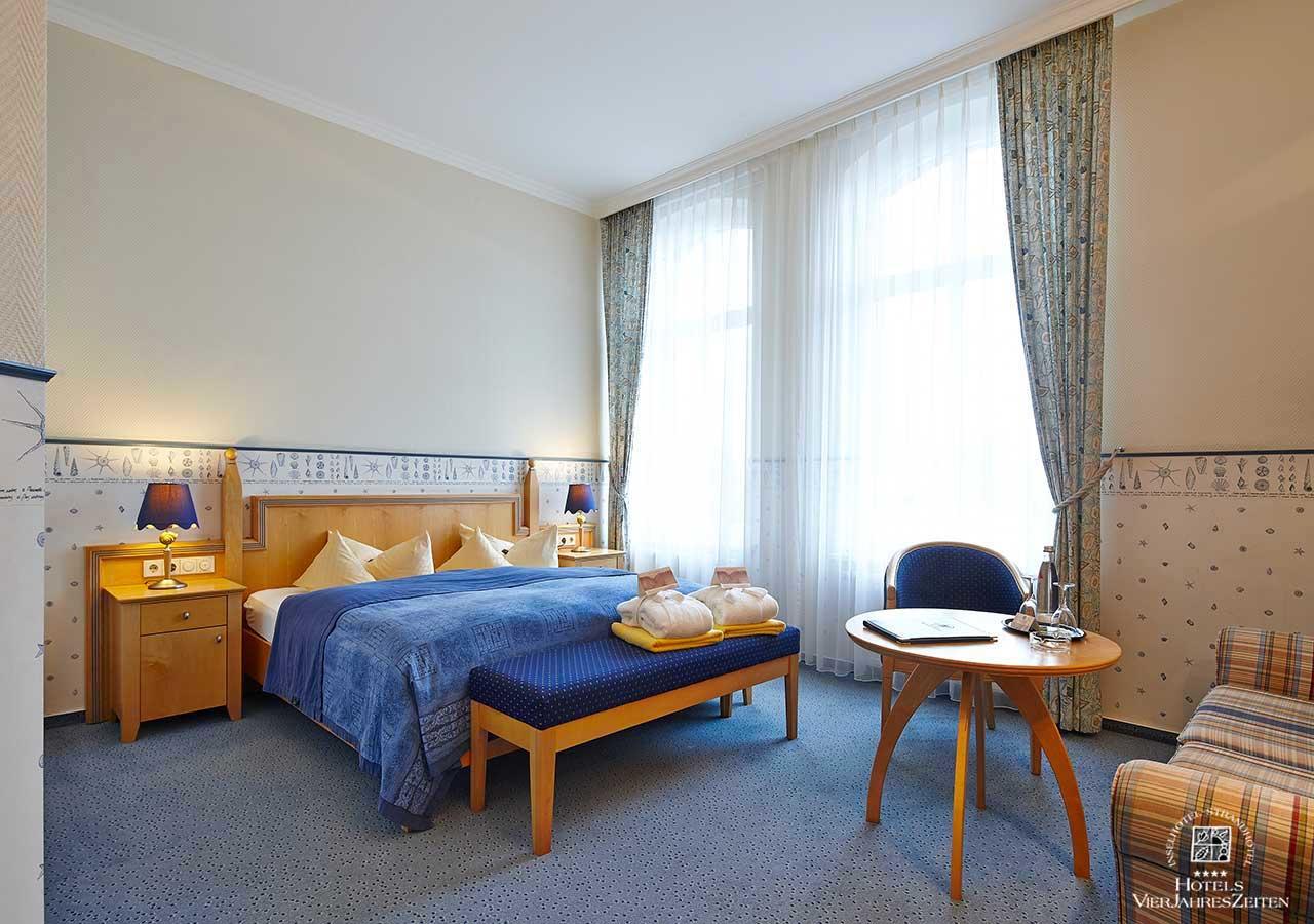 Inselhotel Vierjahreszeiten Borkum Exterior foto